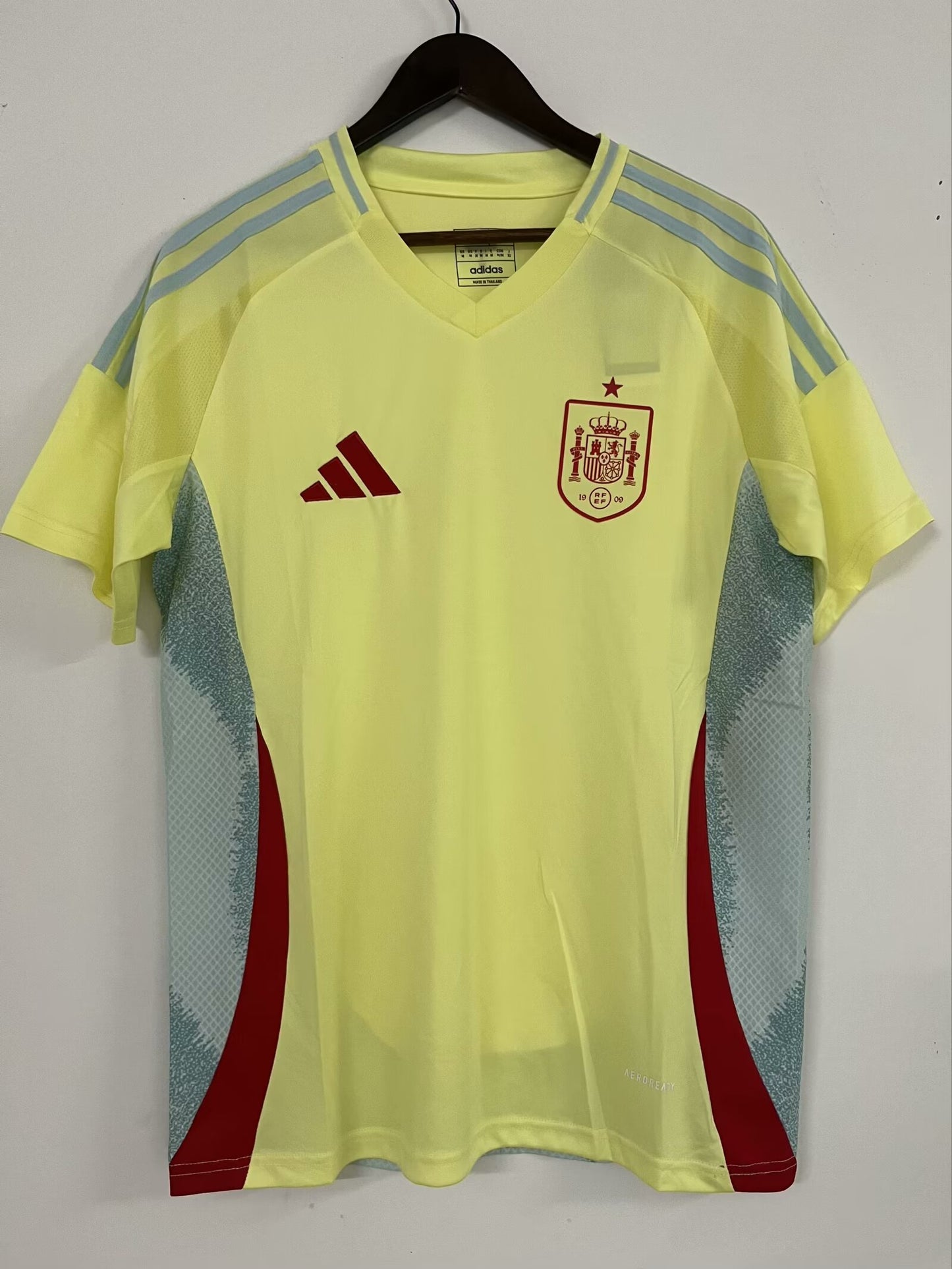 Spain 2024/2025 Away Fan Version Football Jersey