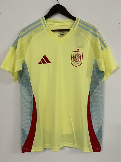 Spain 2024/2025 Away Fan Version Football Jersey