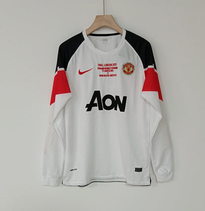 Retro Manchester united 2010/2011 Away Football Jersey