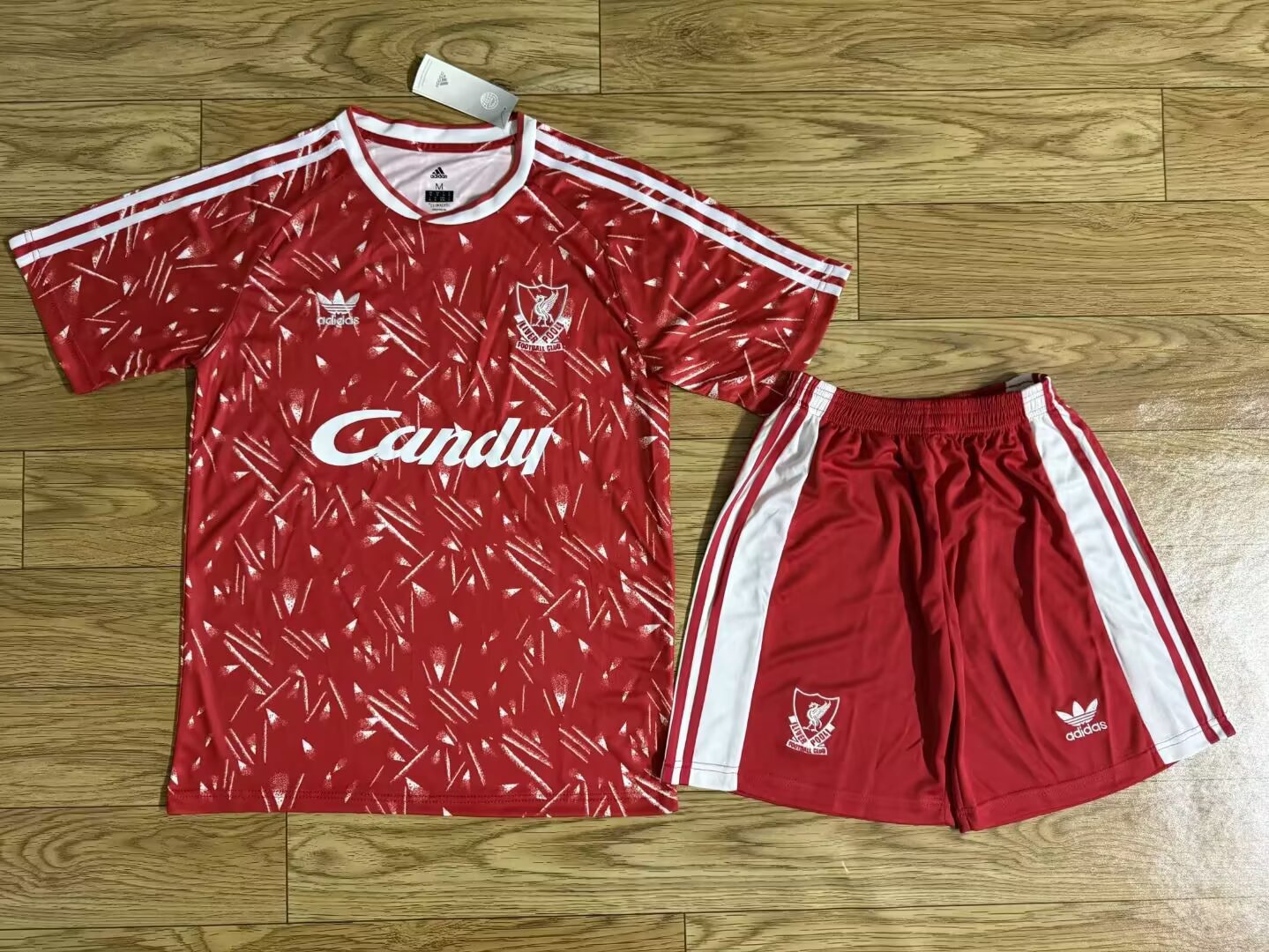 Retro Liverpool 1989/1991 Home Football Jersey
