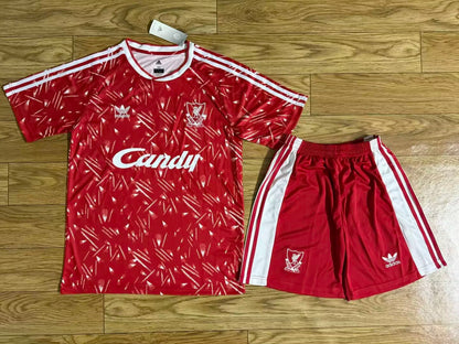 Retro Liverpool 1989/1991 Home Football Jersey