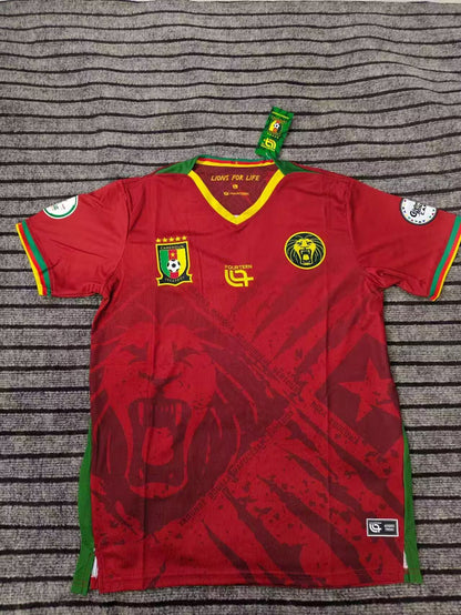 Cameroon 2025/2026 Home Fan Version Football Jersey