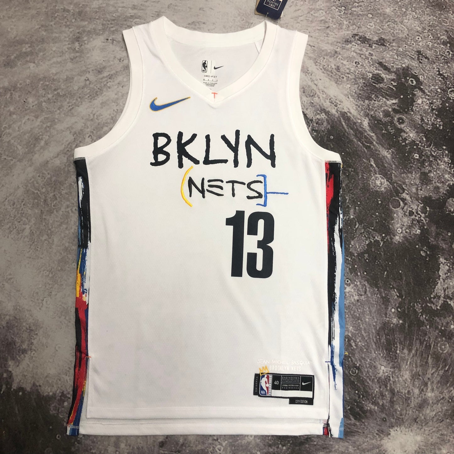Brooklyn Nets 2023 Football Jersey