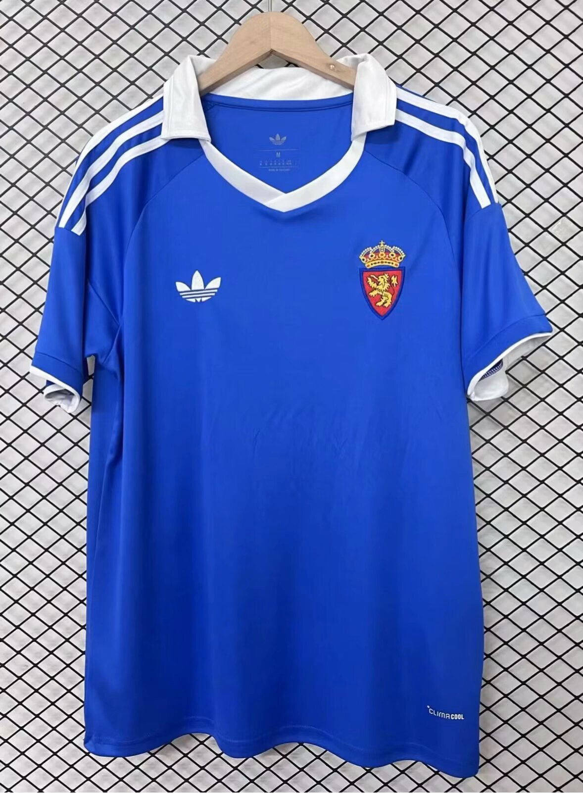 Retro Real Zaragoza Special Edition 2026/2027 Fan Version Football Jersey