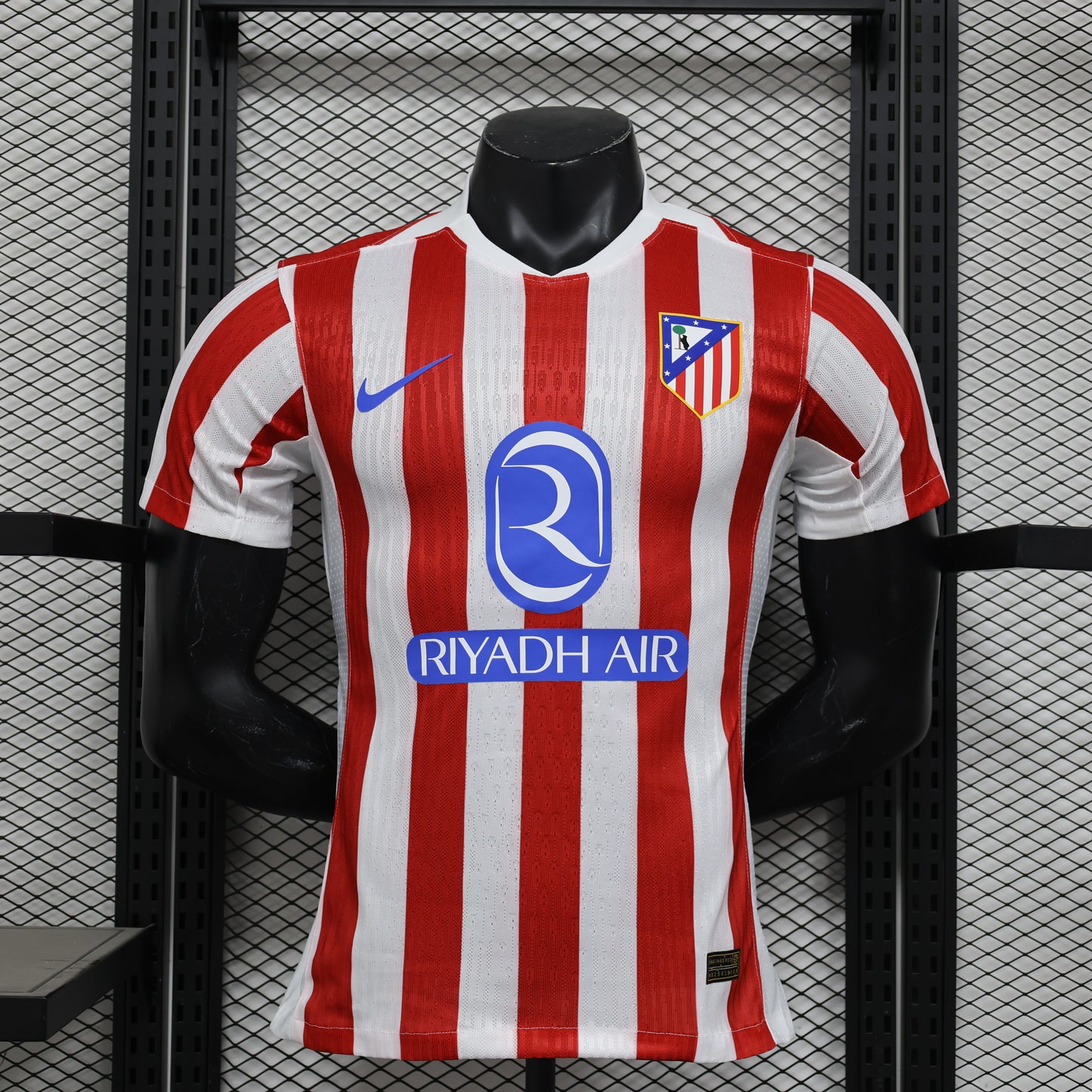 Atlético de Madrid 2025/2026 Home Player Version Football Jersey