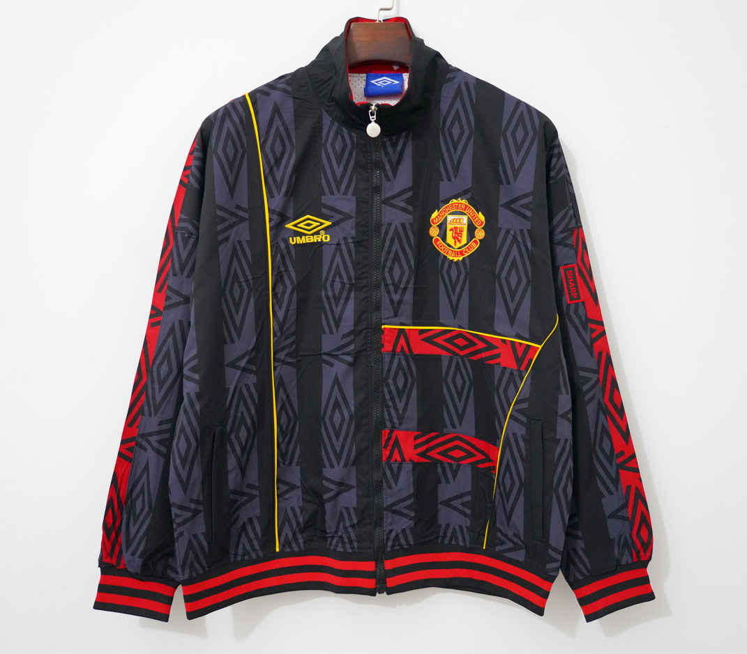 Retro Manchester United Windbreaker 1993-1995