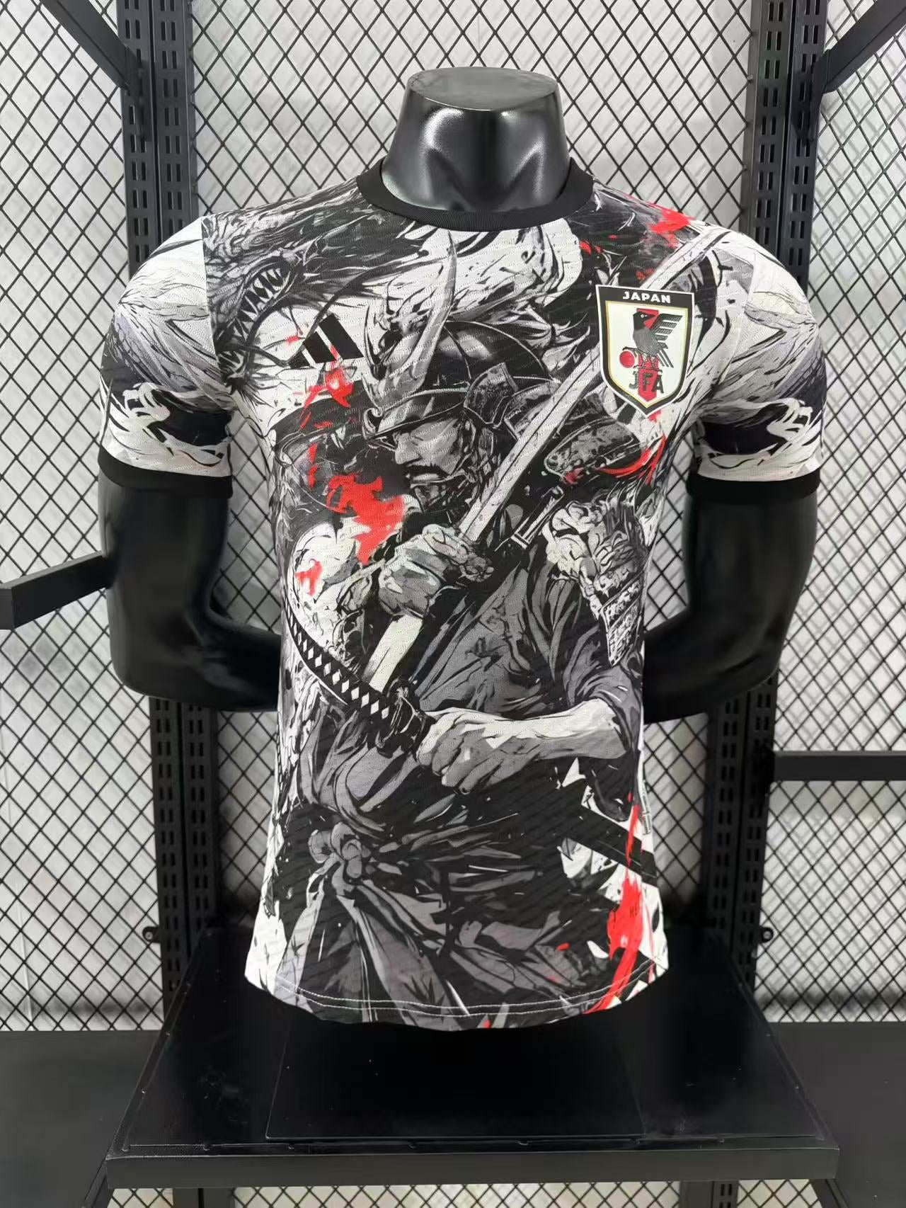 Japan Special Edition 2025/2026 Player Version Football Jersey