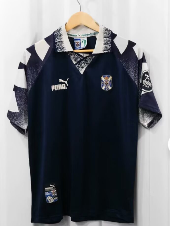Retro Tenerife 1997/1998 Away Football Jersey