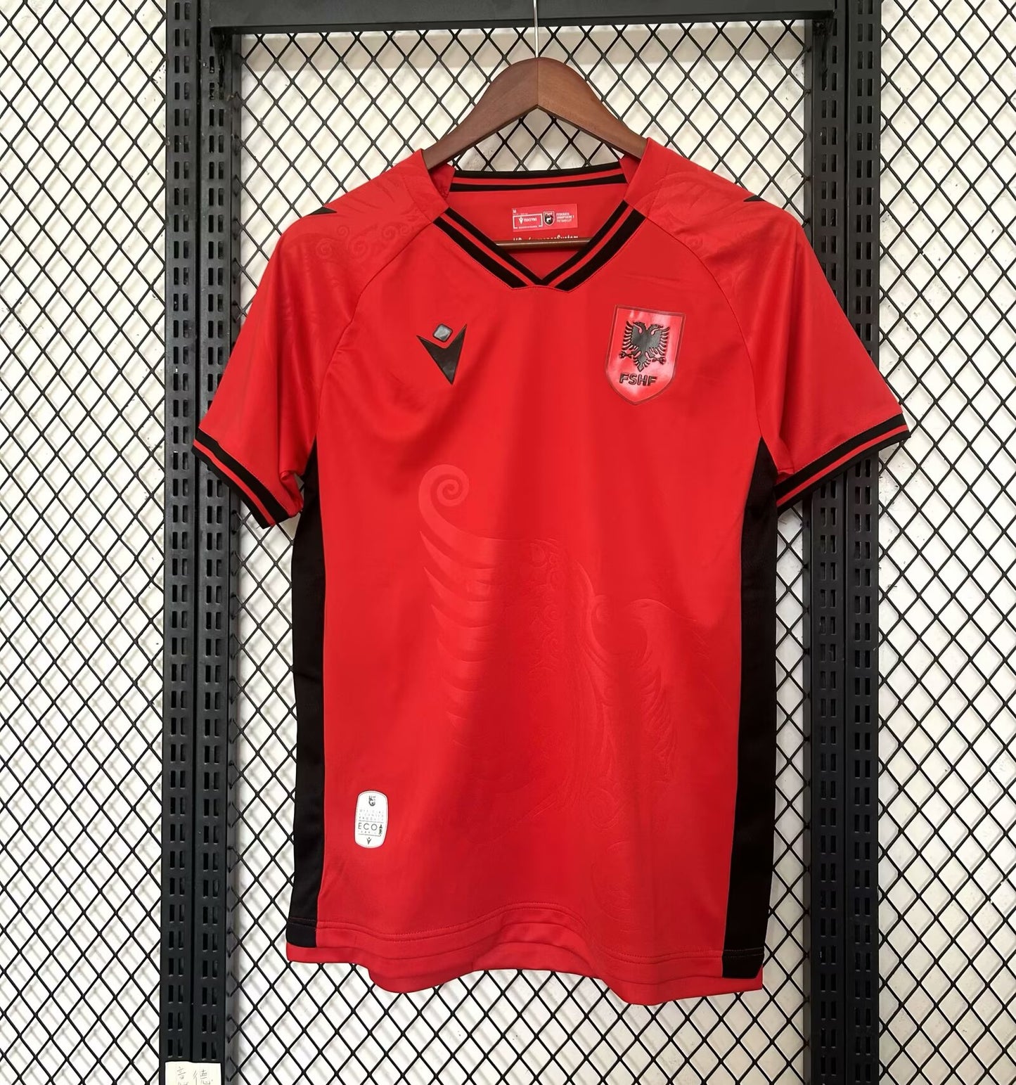 Albania 2025/2026 Home Fan Version Football Jersey