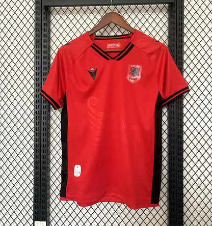Albania 2025/2026 Home Fan Version Football Jersey