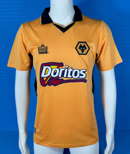 Retro Wolverhampton Wanderers 2002/2004 Home Fan Version Football Jersey