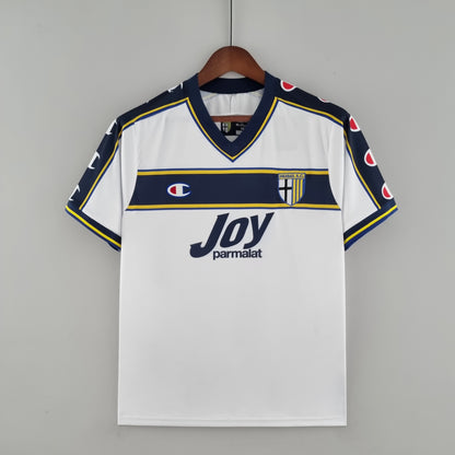 Retro Parma 2001/2003 Away Football Jersey