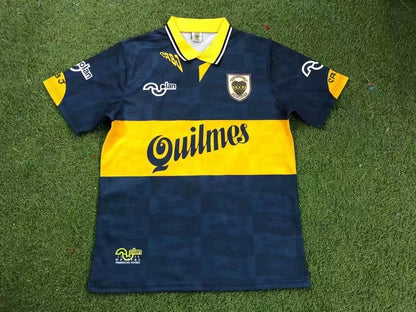 Retro Boca 1995/1997 Home Fan Version Football Jersey
