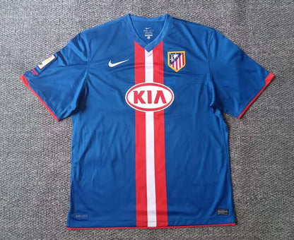 Retro Atlético de Madrid 2010/2011 Home Football Jersey