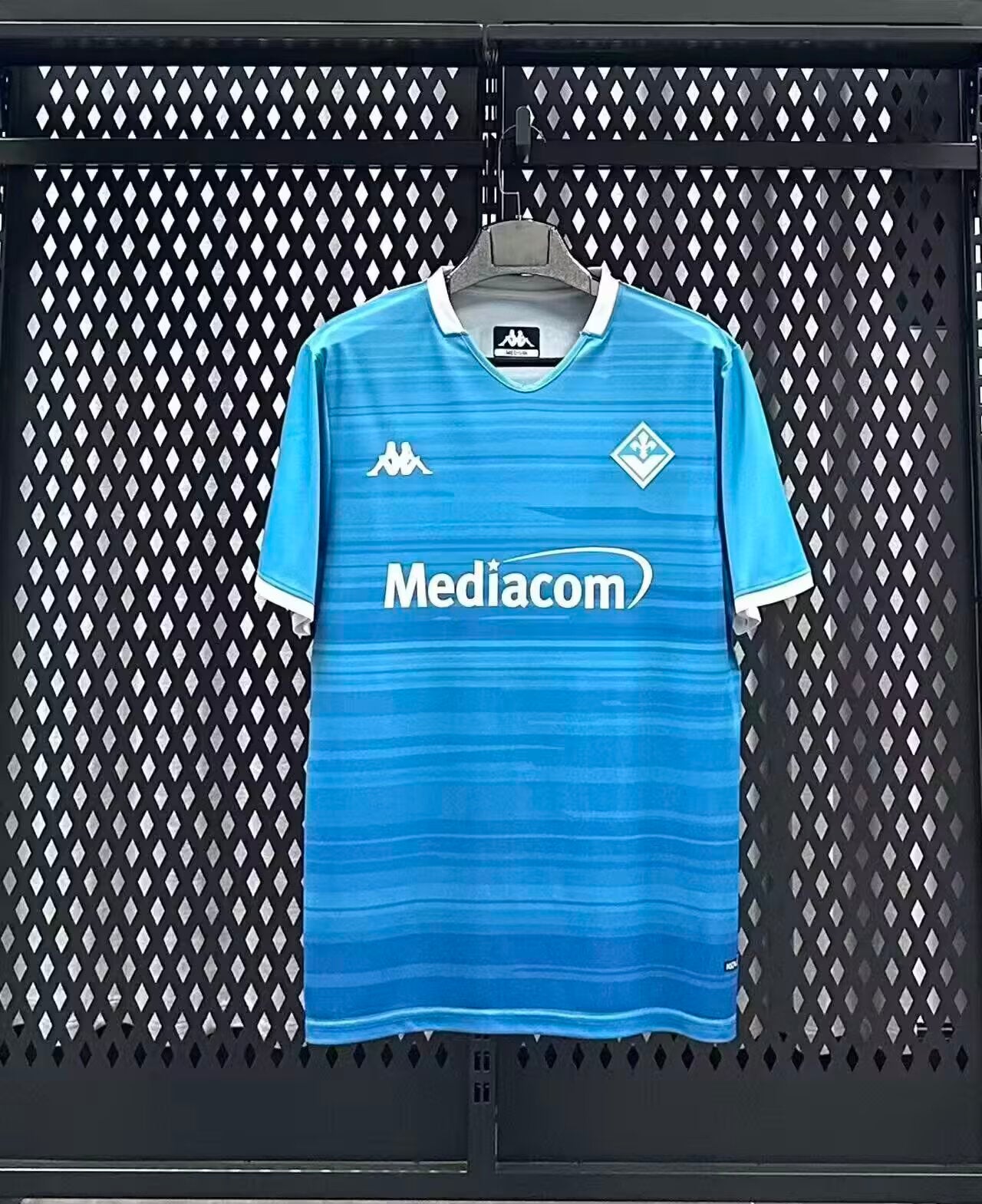 Florence 2025/2026 Away Fan Version Football Jersey