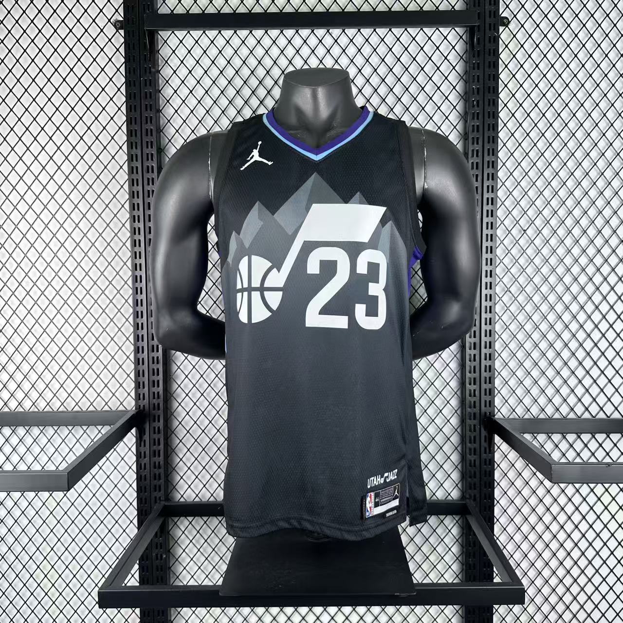 Utah Jazz 2026 Football Jersey