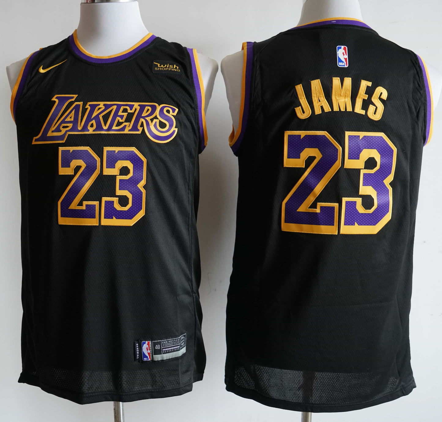 LA Lakers Football Jersey