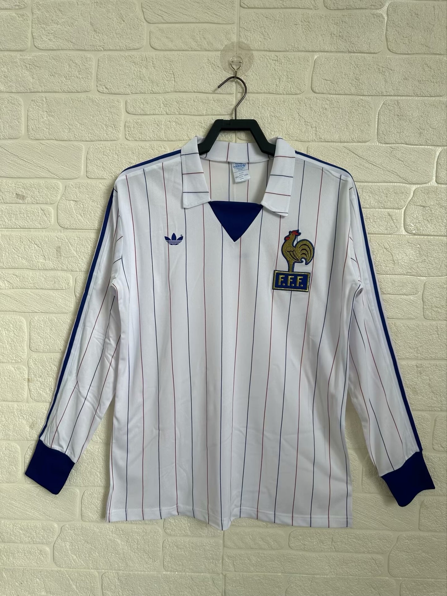 Retro France 1980/1982 Home Football Jersey
