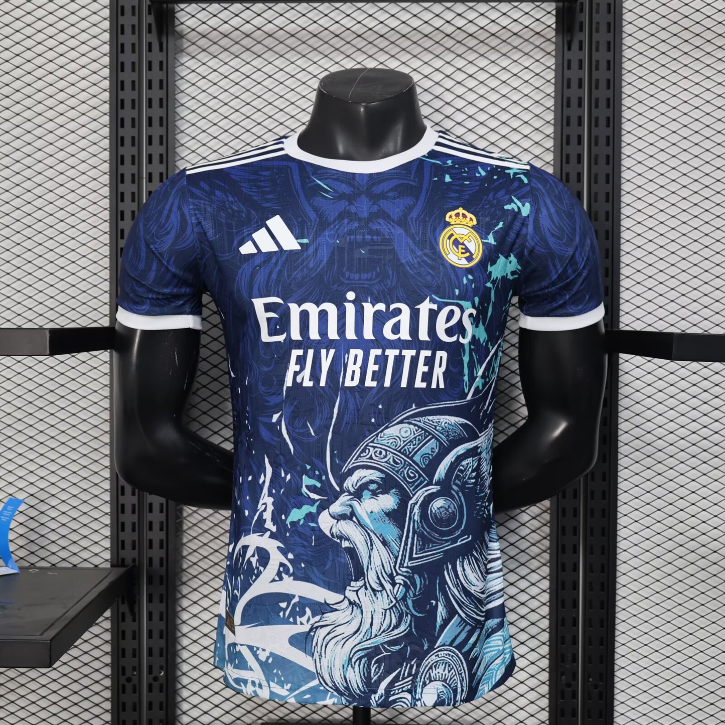 Real Madrid Special Edition 2025/2026 Player Version Football Jersey