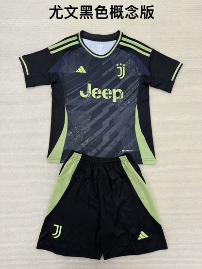 Juventus 2024/2025 Kids Fan Version Football Jersey