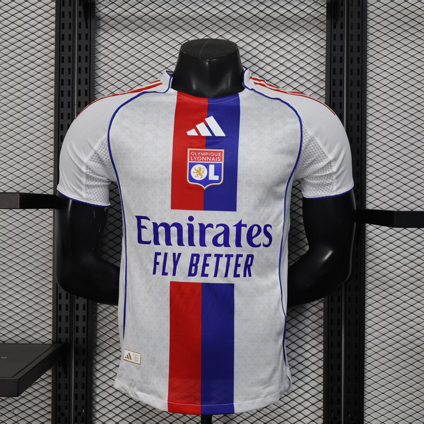 France -Ligue 1 2025/2026 Home Player Version Football Jersey