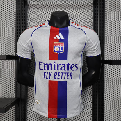 France -Ligue 1 2025/2026 Home Player Version Football Jersey