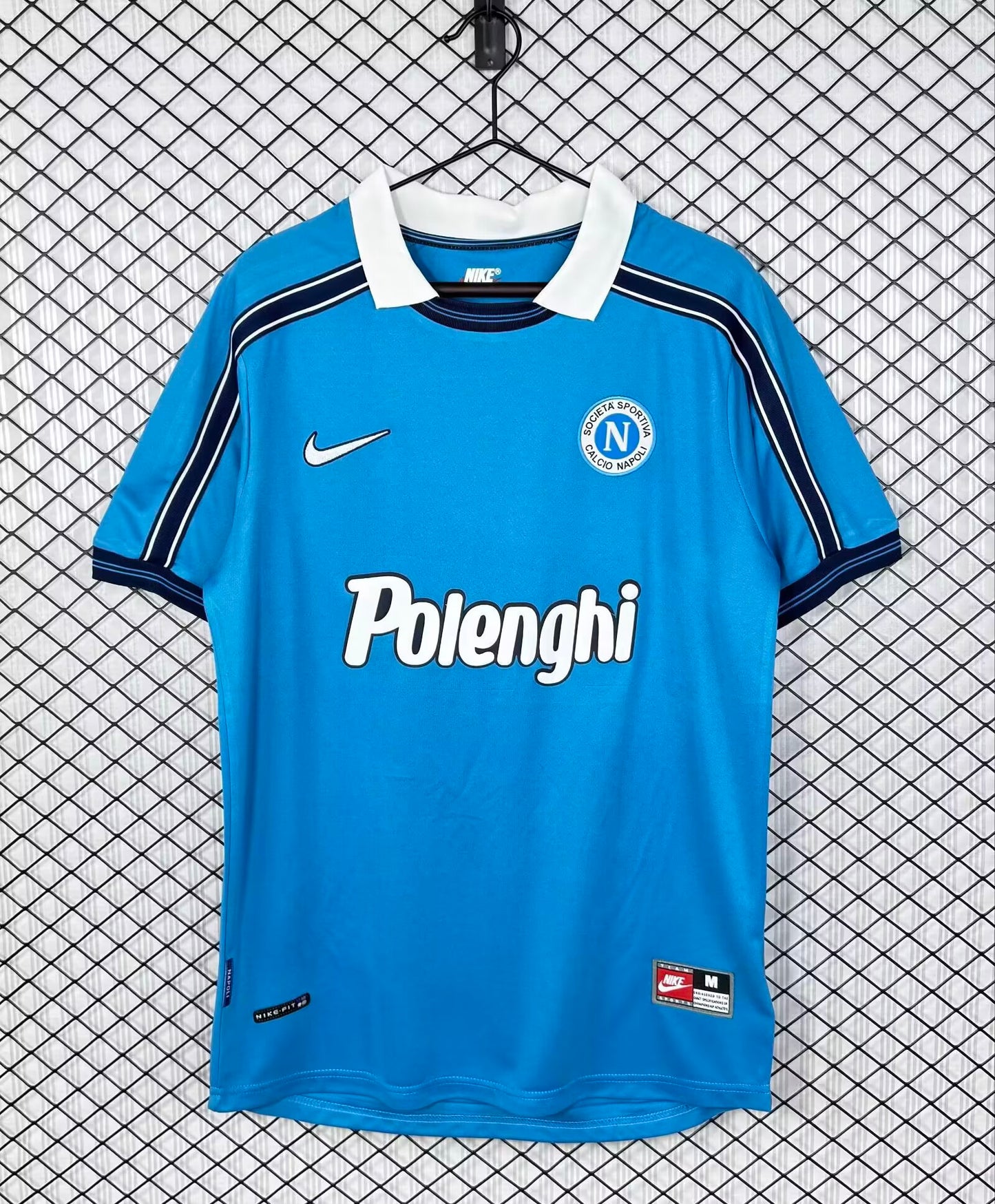 Retro Naples 1998 Away Football Jersey