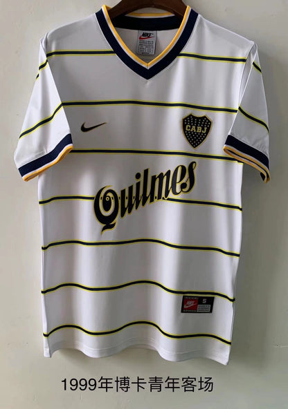 Retro Boca 1999 Fan Version Football Jersey