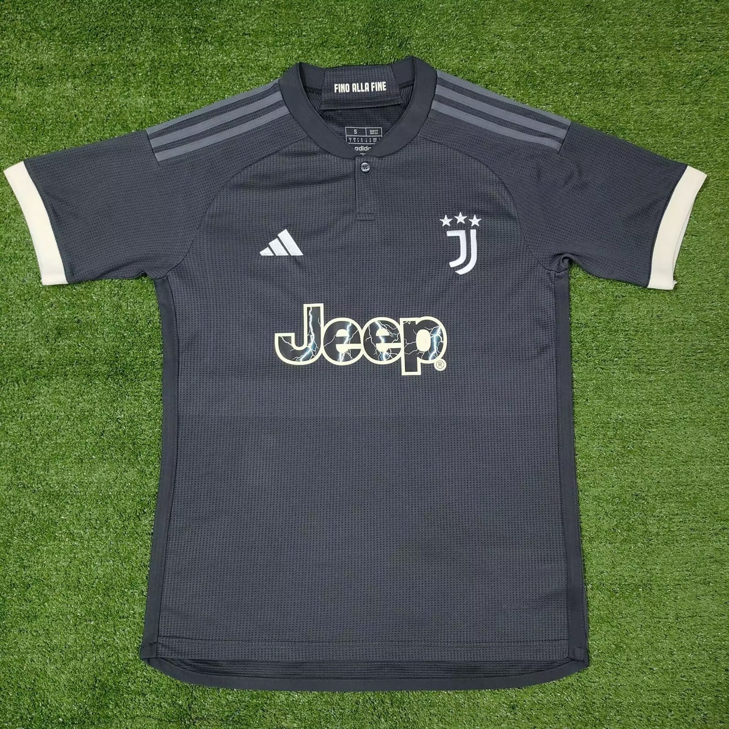Juventus 2023/2024 Third Away Fan Version Football Jersey