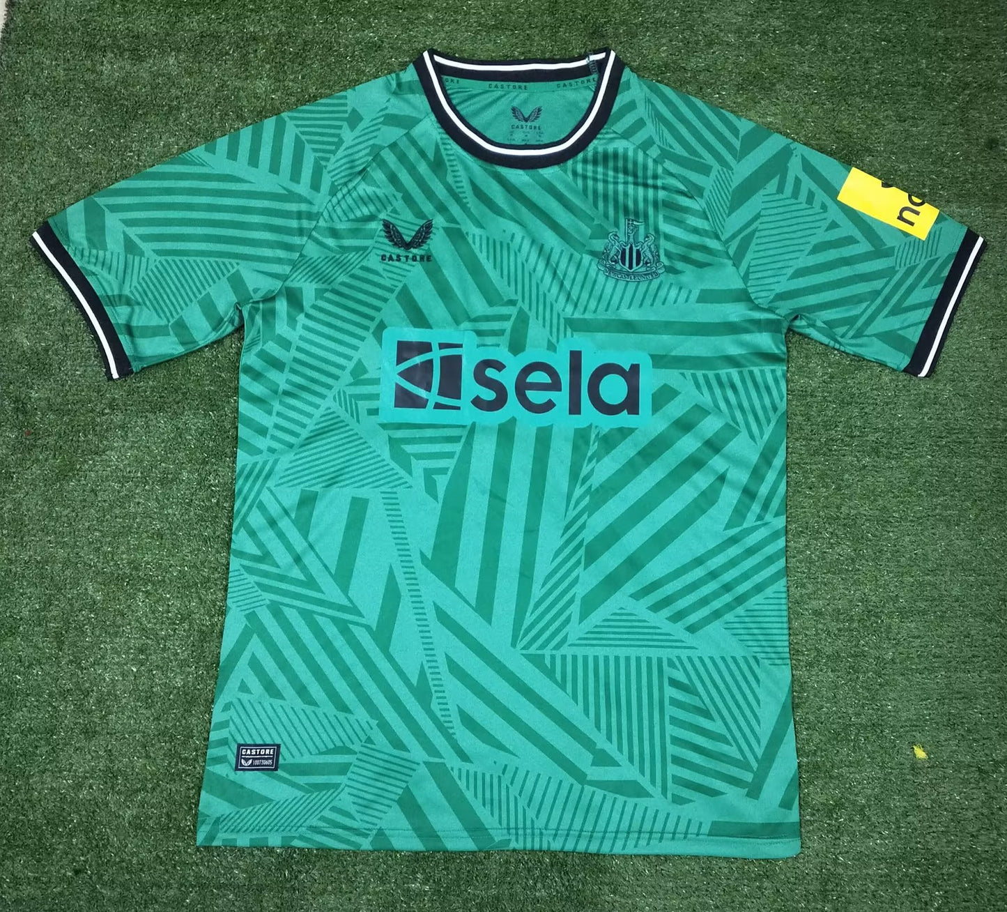 Newcastle United 2023/2024 Away Fan Version Football Jersey