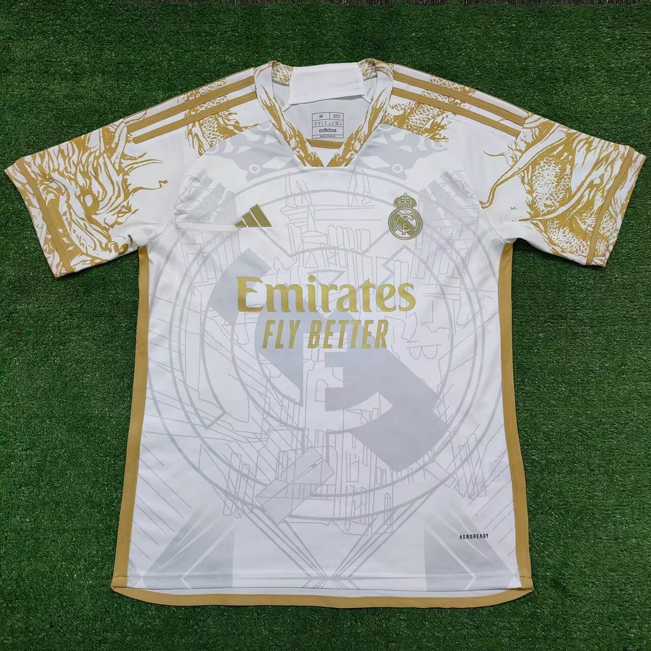 Real Madrid Special Edition 2023/2024 Fan Version Football Jersey