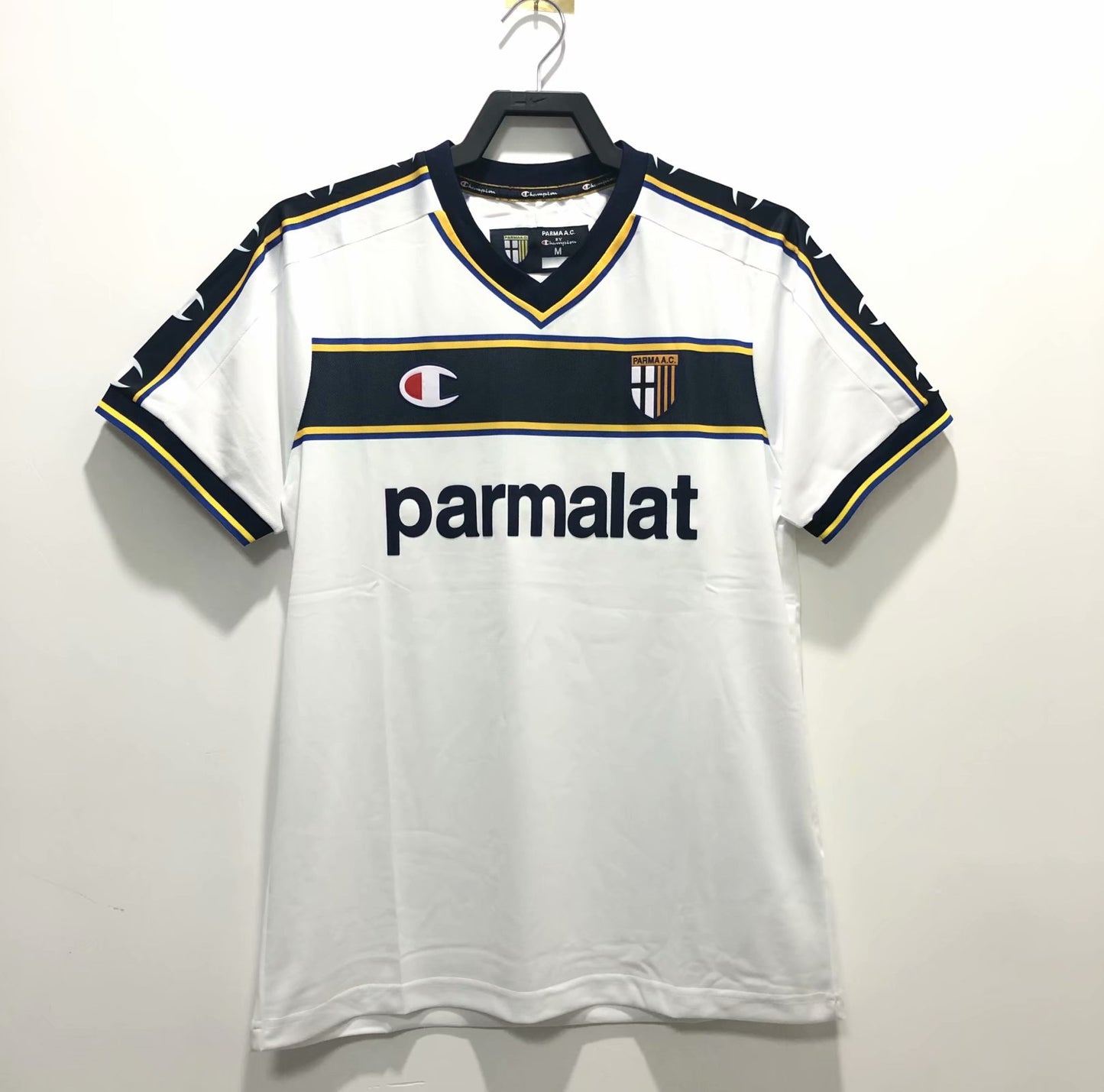 Retro Parma 2002/2003 Away Football Jersey
