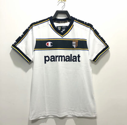Retro Parma 2002/2003 Away Football Jersey