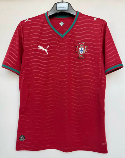 Portugal 2026/2027 Home Fan Version Football Jersey