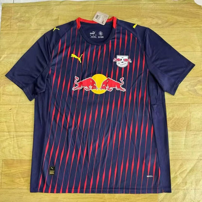 Leipzig 2025/2026 Away Fan Version Football Jersey