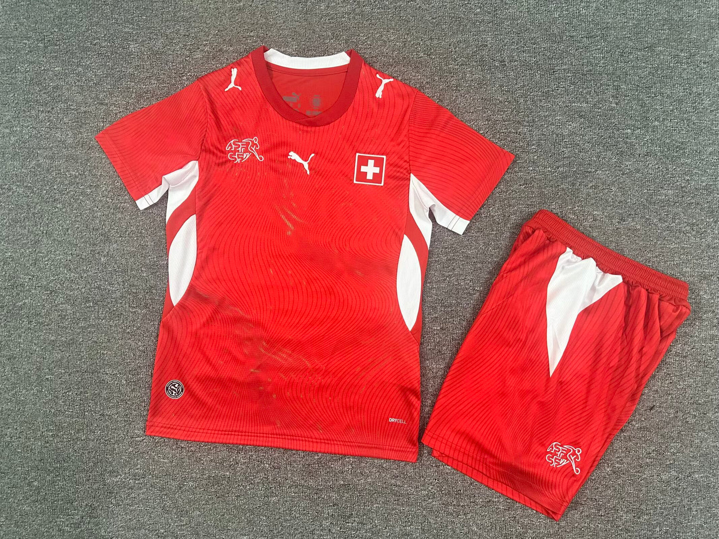 Kids jerseys 2026/2027 Kids Home Fan Version Football Jersey