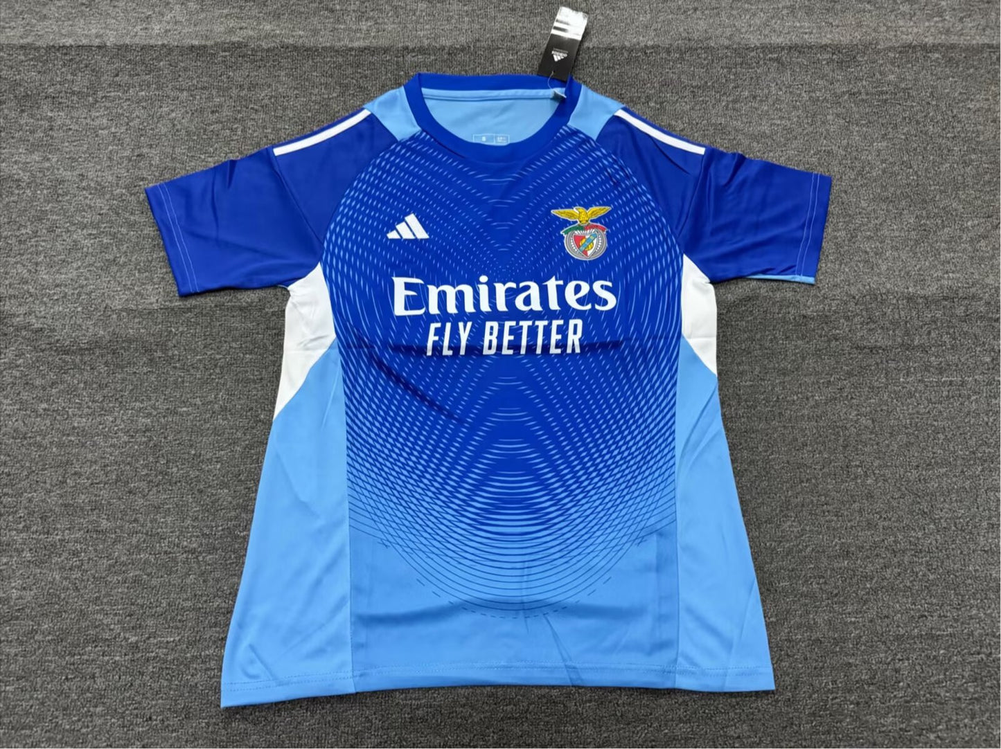 SL Benfica 2025/2026 Goalkeeper Fan Version Football Jersey