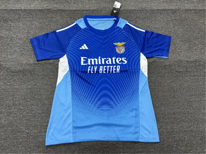 SL Benfica 2025/2026 Goalkeeper Fan Version Football Jersey