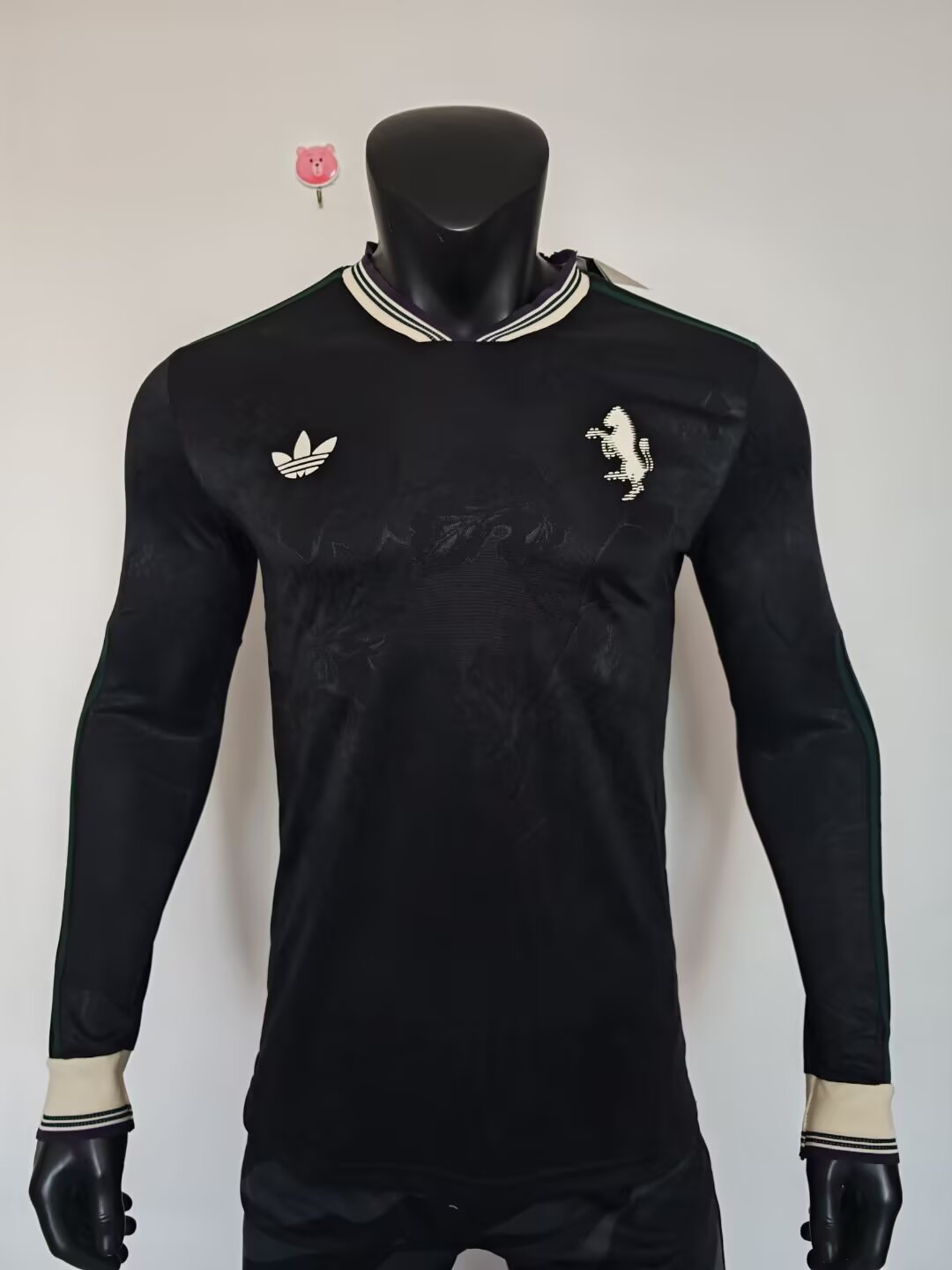 Juventus 2025/2026 Third Away Long Sleeve Player Version Football Jersey
