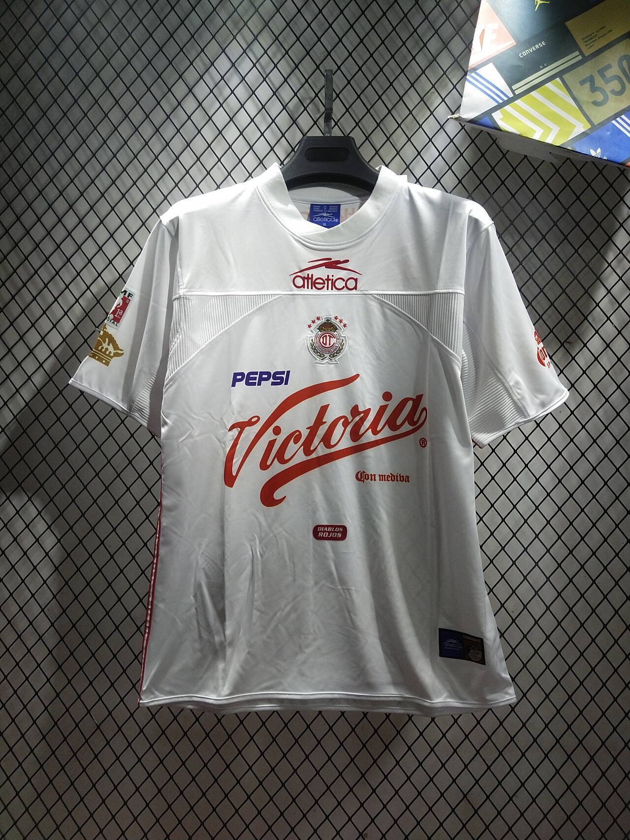 Retro Toluca 2000/2001 Away Football Jersey