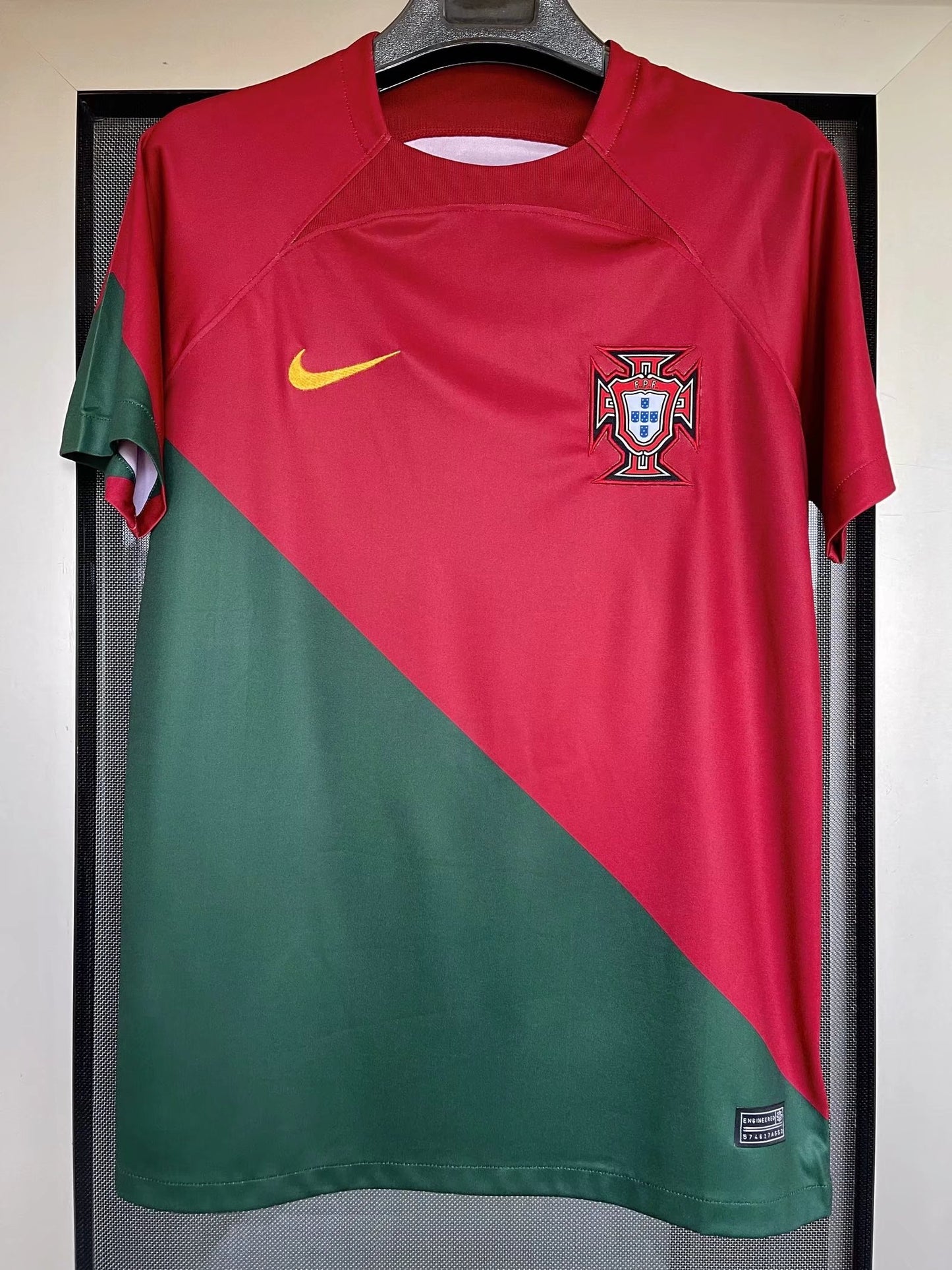 Portugal 2022 Home Fan Version Football Jersey