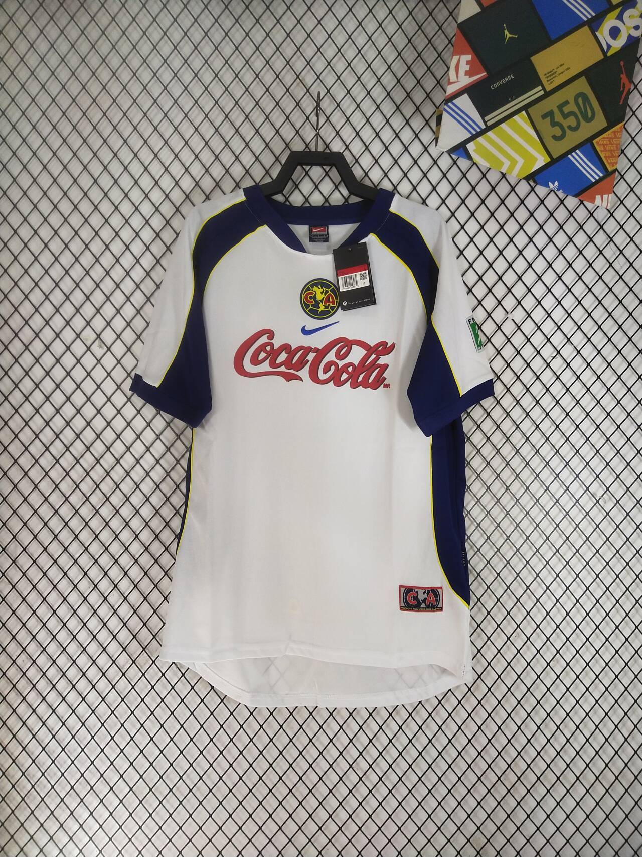 Retro America 2001/2002 Third Away Football Jersey