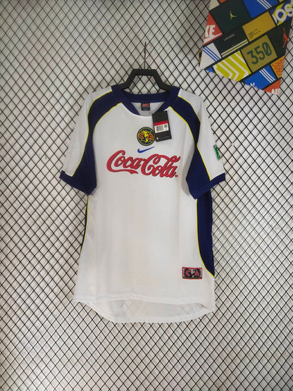 Retro America 2001/2002 Third Away Football Jersey