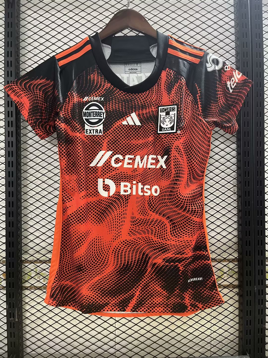 tiger 2023/2024 Women Third Away Football Jersey