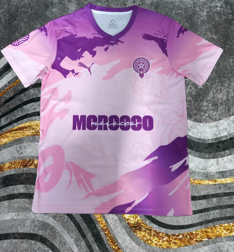 Morocco 2025/2026 Fan Version Tracksuit