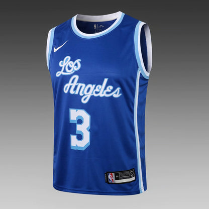 Retro LA Lakers Football Jersey