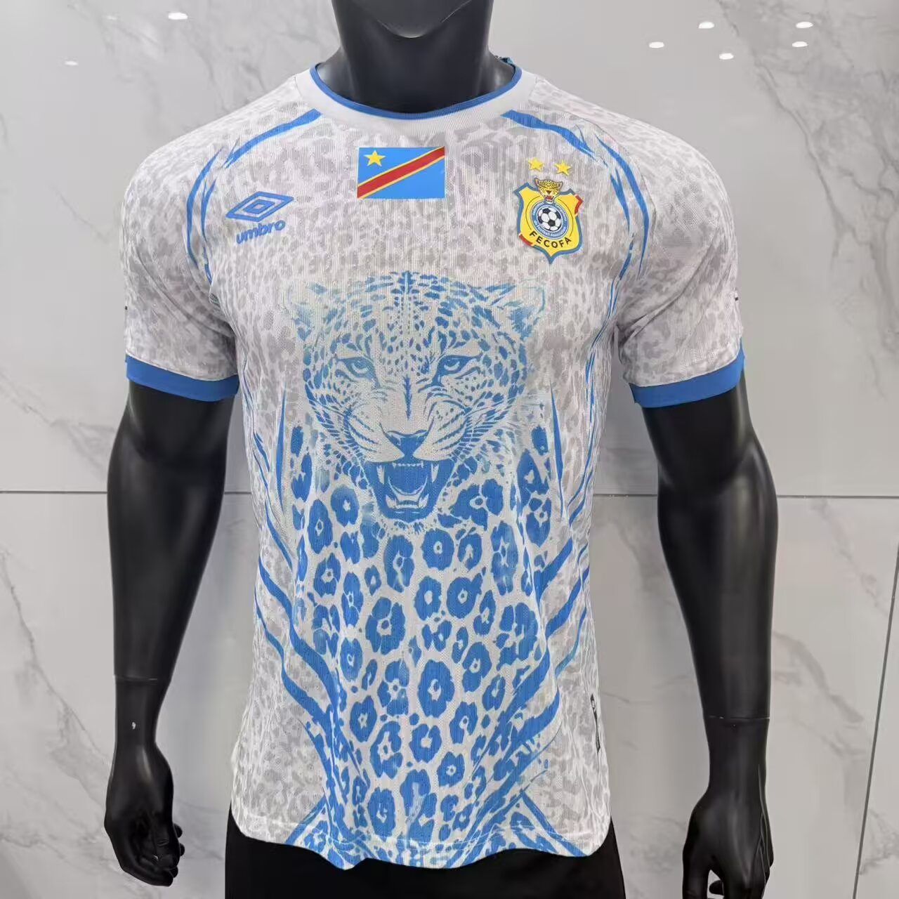 Congo 2026/2027 Away Player Version Football Jersey