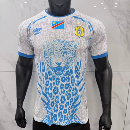 Congo 2026/2027 Away Player Version Football Jersey
