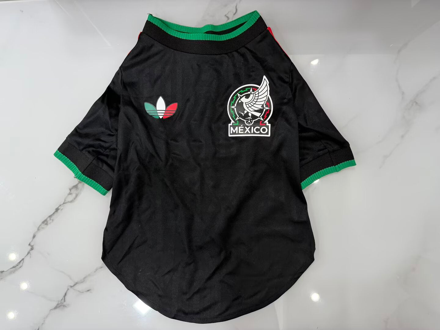 Mexico Third Away Dog pet Jersey 2026-2027