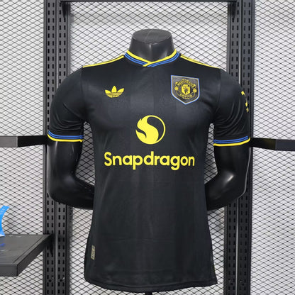 Manchester United 2025/2026 Third Away Player Version Football Jersey